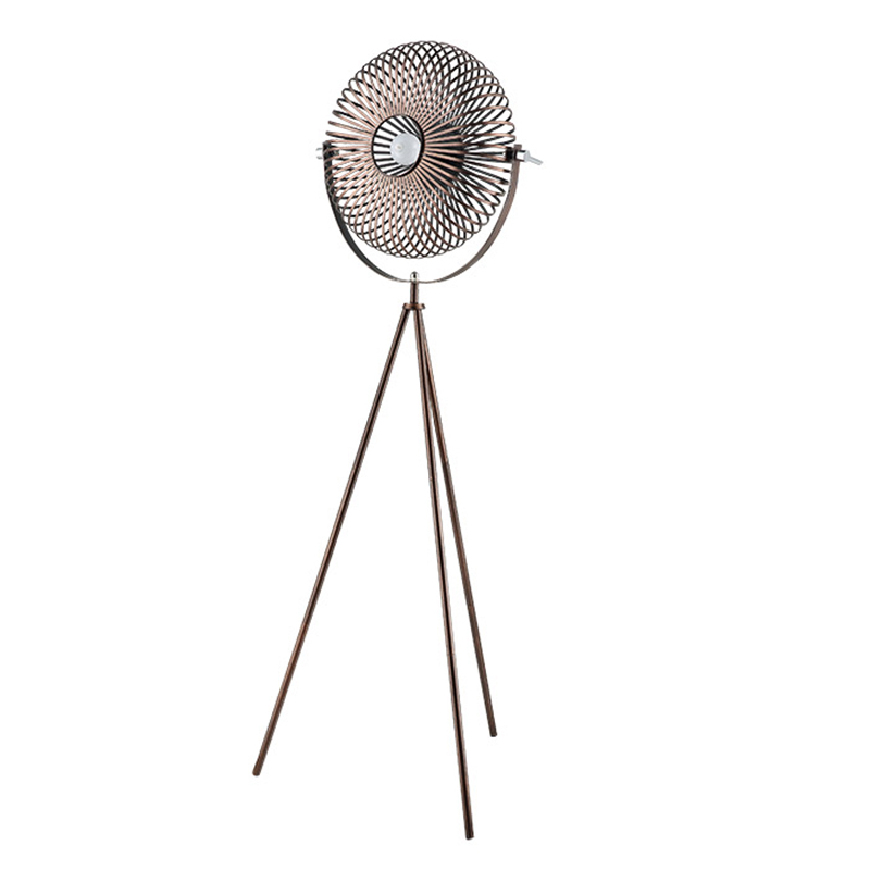 Nola egiten duzu Tripod Solairu lanpara?