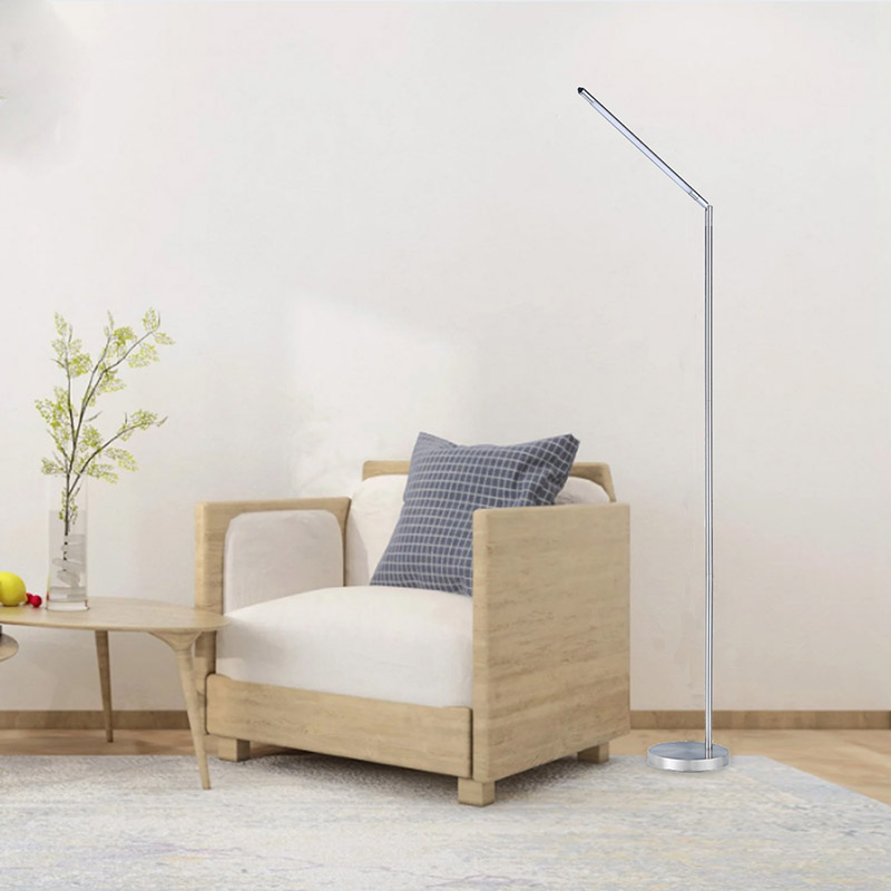 Nola egokitzen zaizun sofa solairuko lanpara tamaina aukeratu?