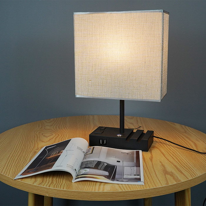 Cloth Table Lamp